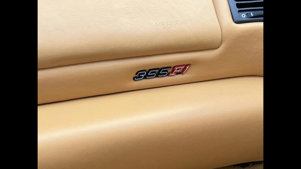 1998 Ferrari F355 Spider - Image 30 of 31
