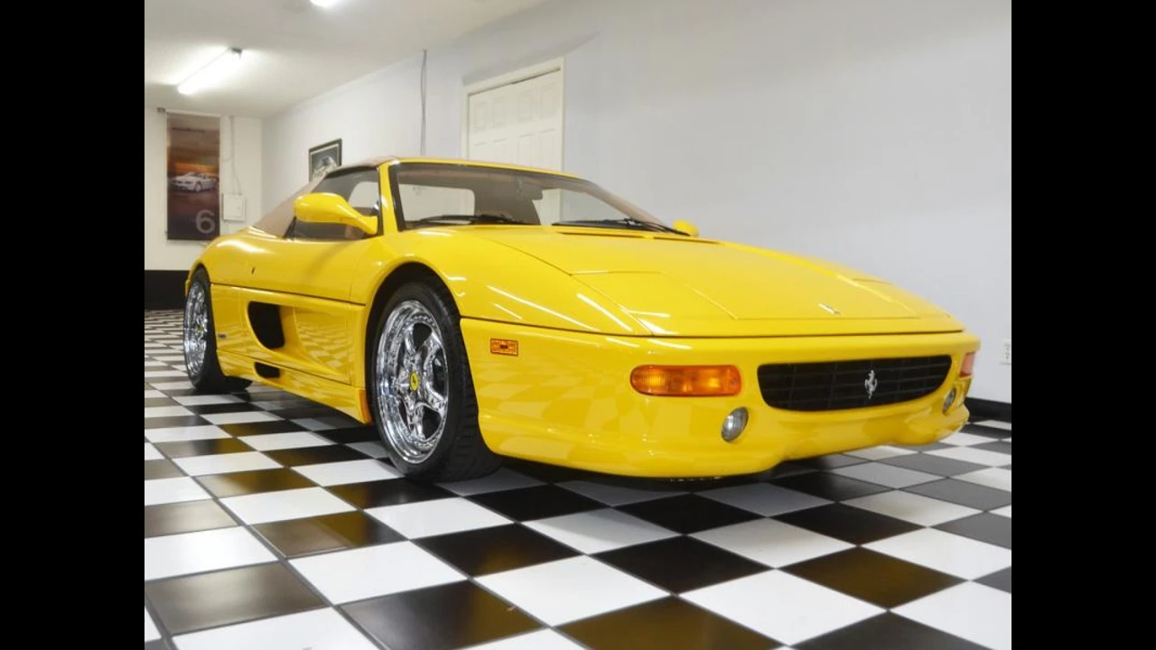 1998 Ferrari F355 Spider - Image 3 of 31