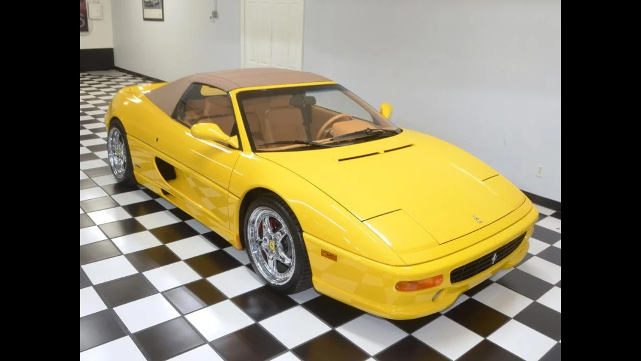1998 Ferrari F355 Spider - Image 4 of 31