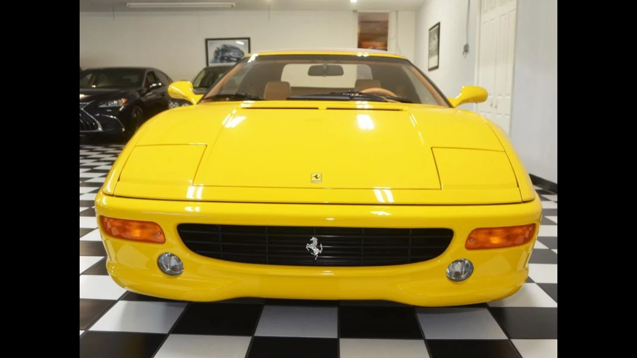 1998 Ferrari F355 Spider - Image 6 of 31