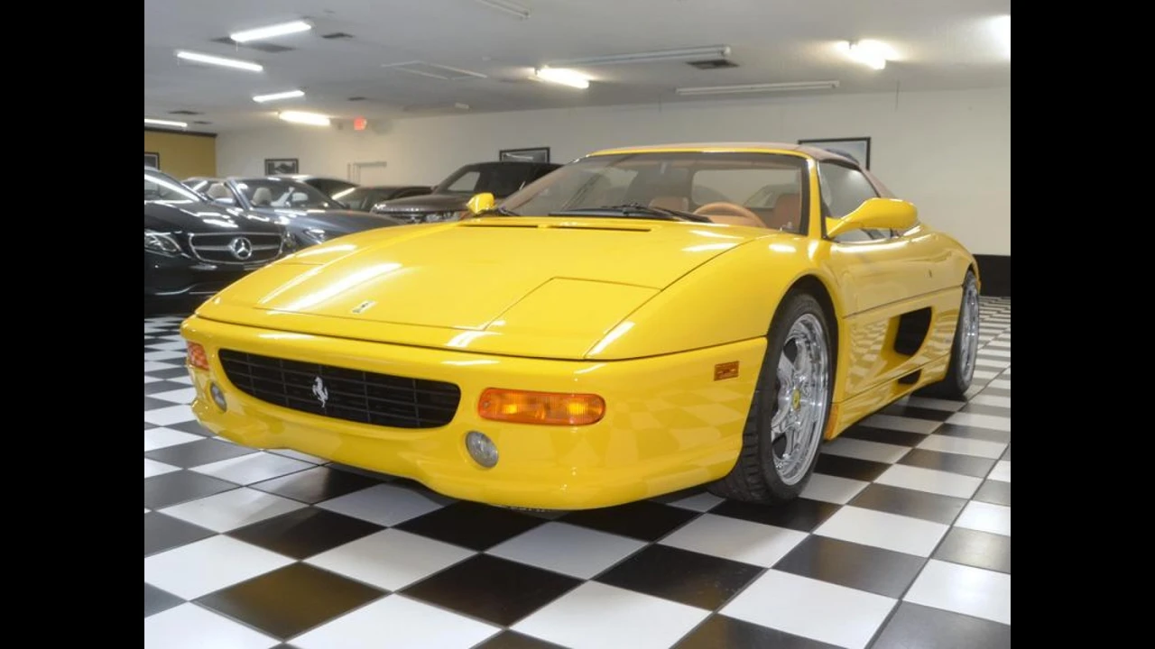 1998 Ferrari F355 Spider - Image 7 of 31