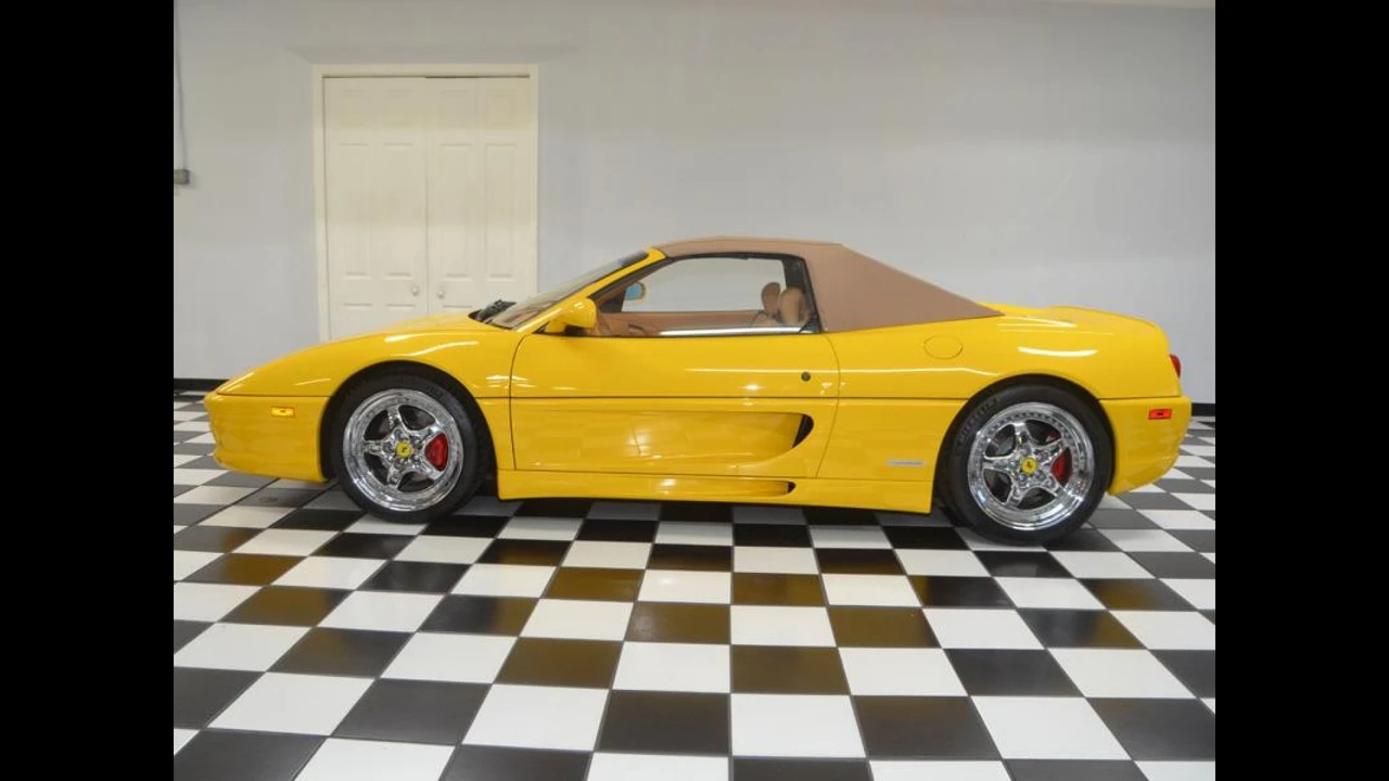 1998 Ferrari F355 Spider - Image 8 of 31