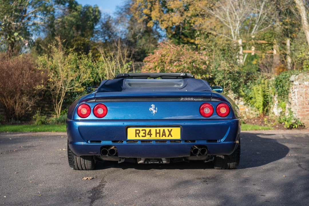 1998 Ferrari F355 Spider - Image 20 of 31