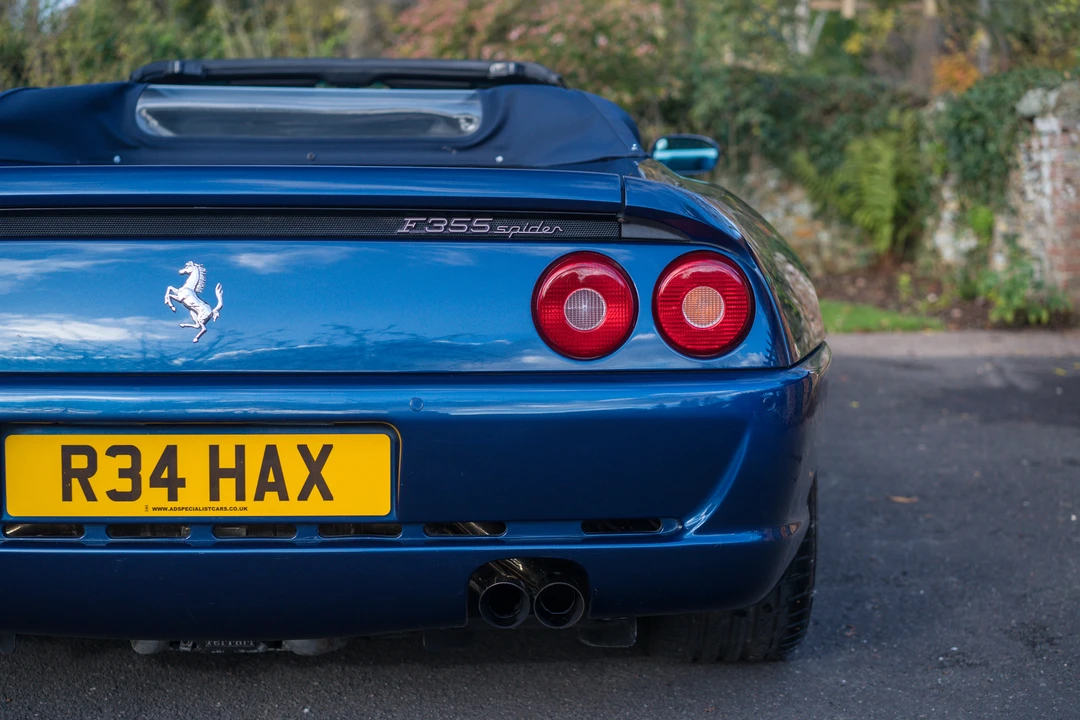 1998 Ferrari F355 Spider - Image 26 of 31