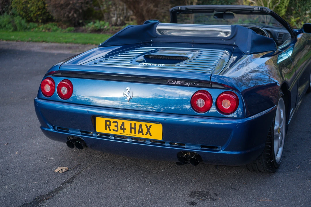 1998 Ferrari F355 Spider - Image 27 of 31