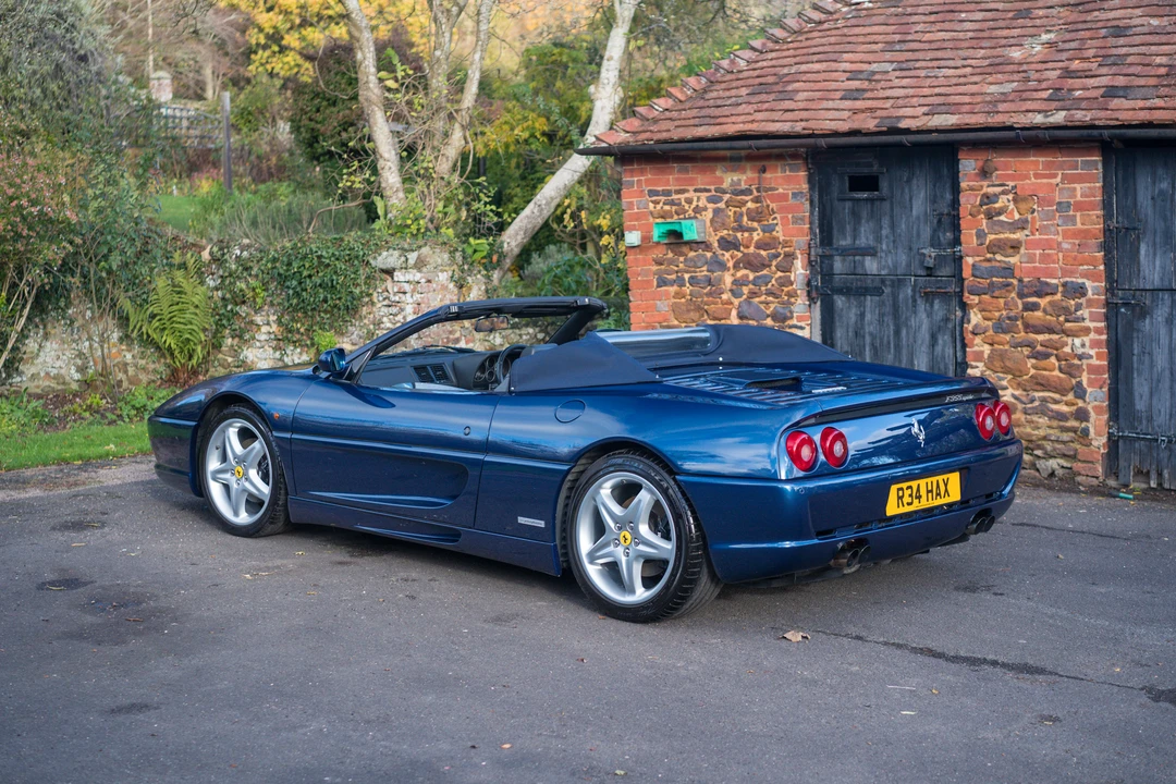 1998 Ferrari F355 Spider - Image 16 of 31