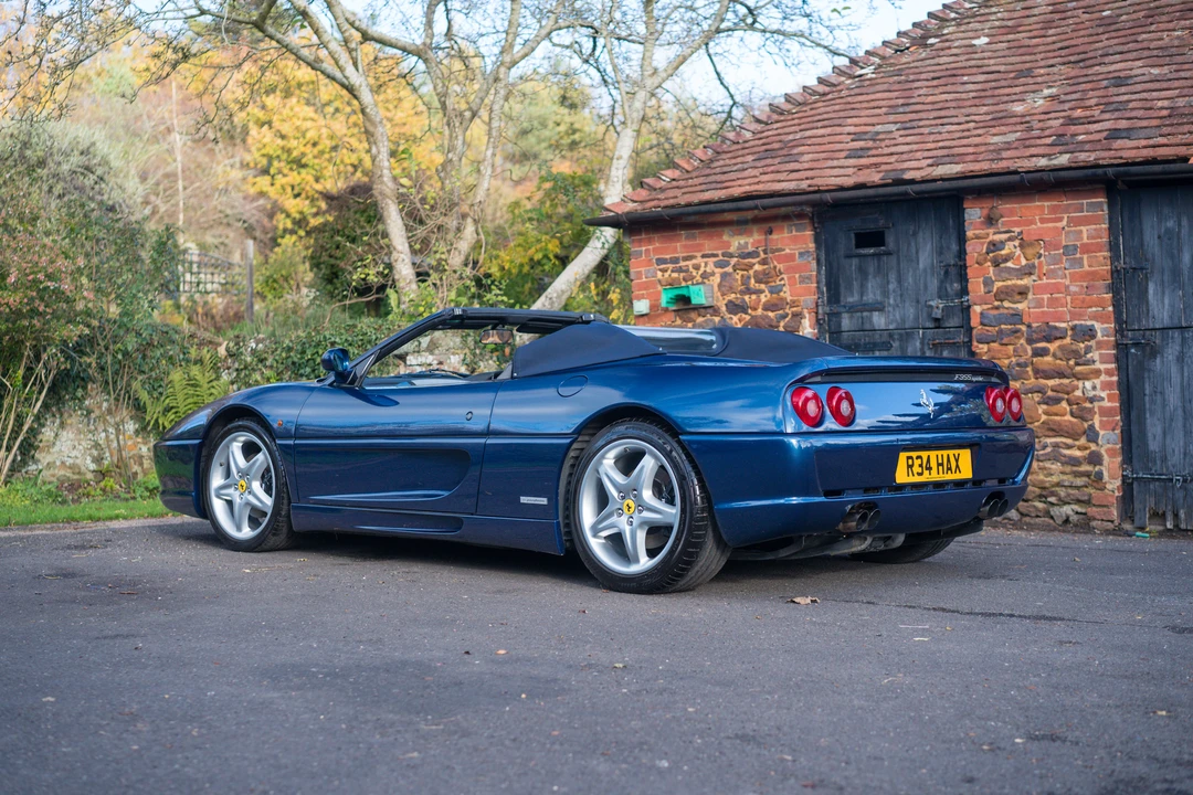 1998 Ferrari F355 Spider - Image 17 of 31