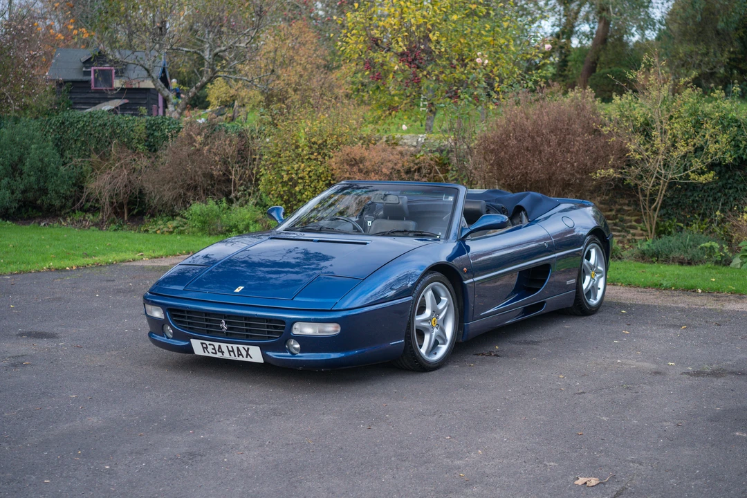 1998 Ferrari F355 Spider - Image 13 of 31