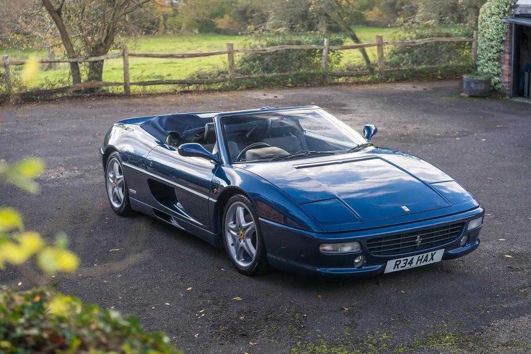 1998 Ferrari F355 Spider - Image 2 of 31