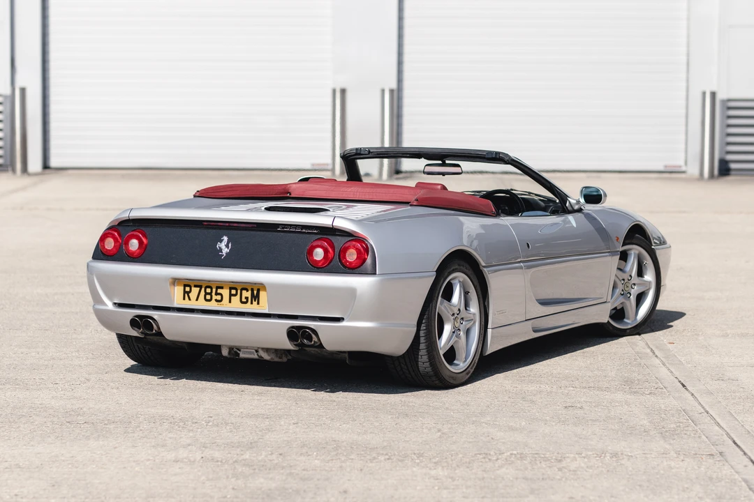 1998 Ferrari F355 Spider - Image 13 of 31
