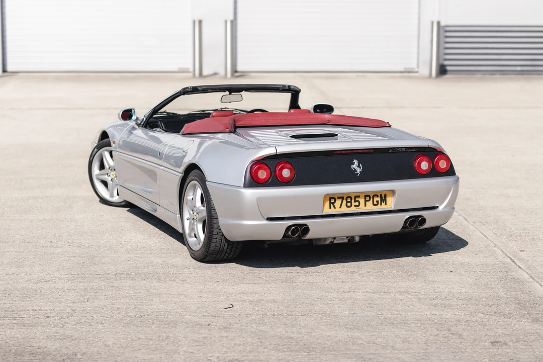 1998 Ferrari F355 Spider - Image 8 of 31