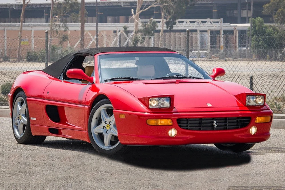 1998 Ferrari F355 Spider - Image 5 of 5