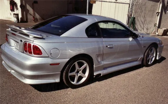 1998 Ford Mustang Roush Stage 3 Fastback