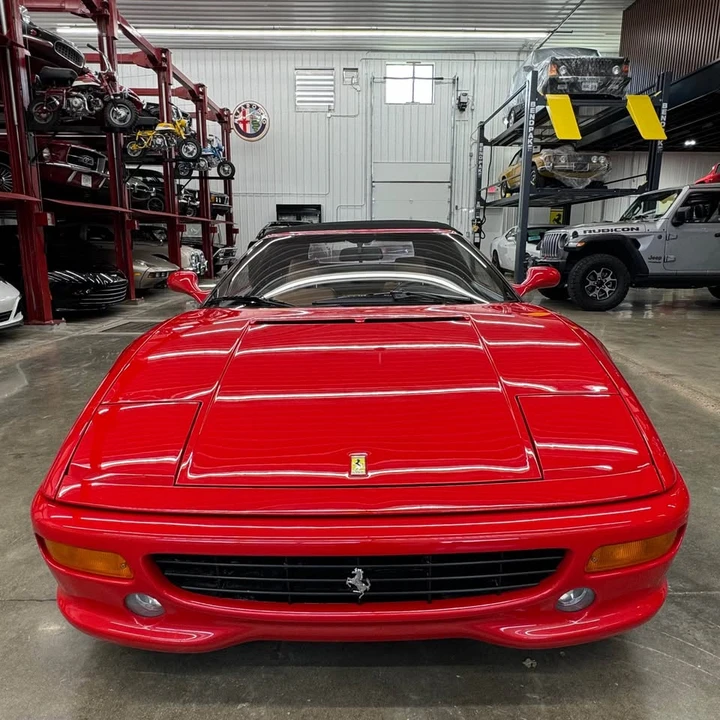 1998 Ferrari F355 Spider - Image 4 of 17