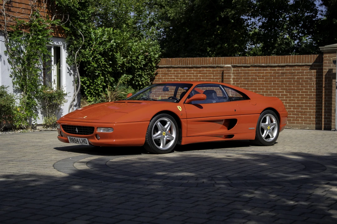 1998 Ferrari F355 Berlinetta - Image 3 of 31