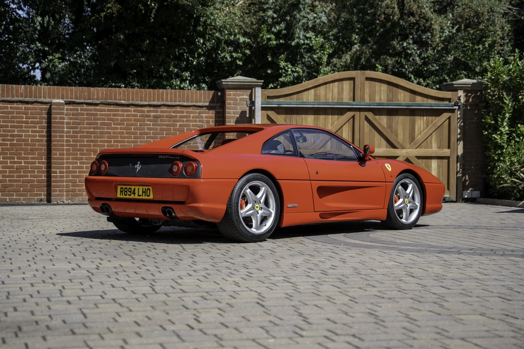 1998 Ferrari F355 Berlinetta - Image 15 of 31