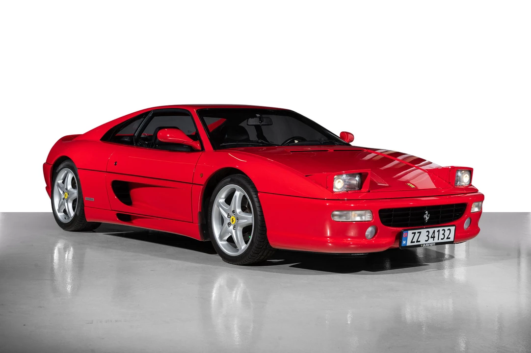 1998 Ferrari F355 Berlinetta - Image 3 of 16