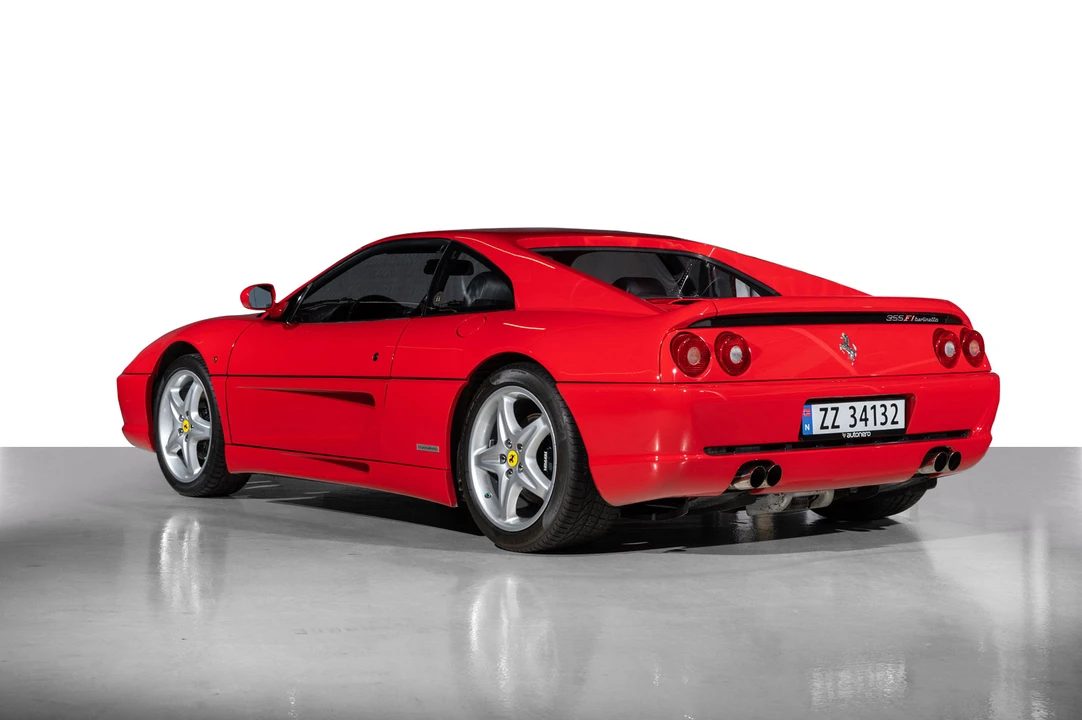 1998 Ferrari F355 Berlinetta - Image 6 of 16