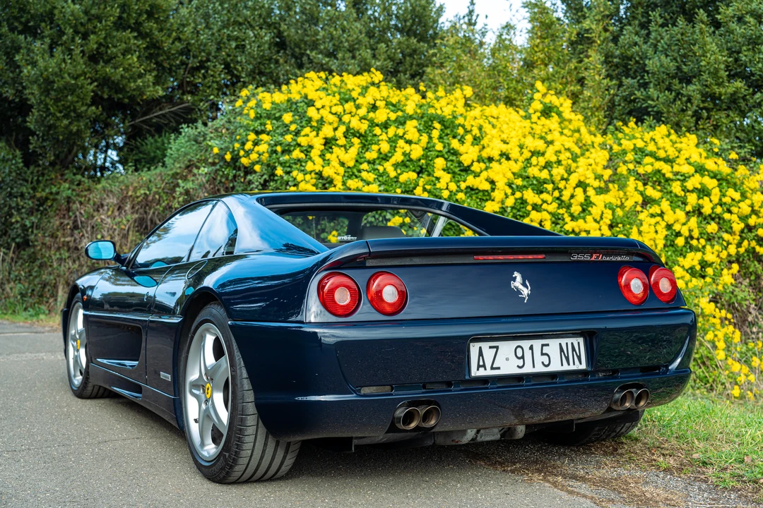 1998 Ferrari F355 Berlinetta - Image 3 of 30