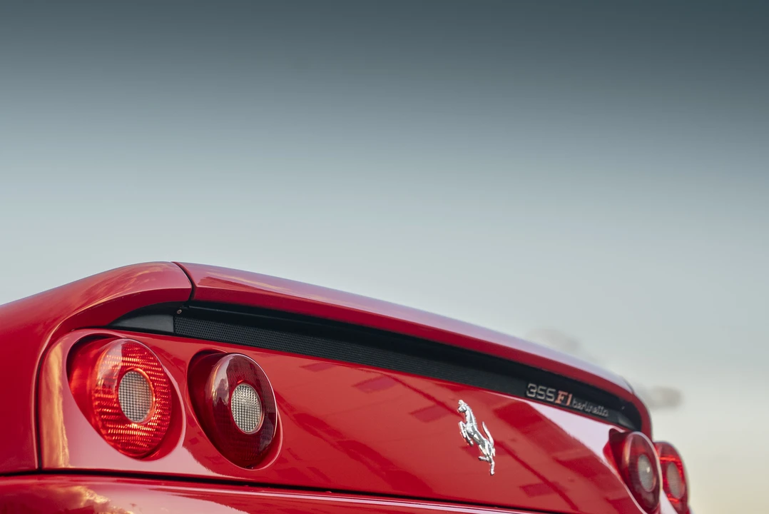 1998 Ferrari F355 Berlinetta - Image 29 of 31