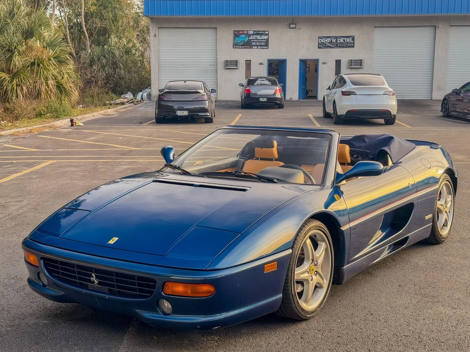 1998 Ferrari F355 Spider - Image 10 of 22
