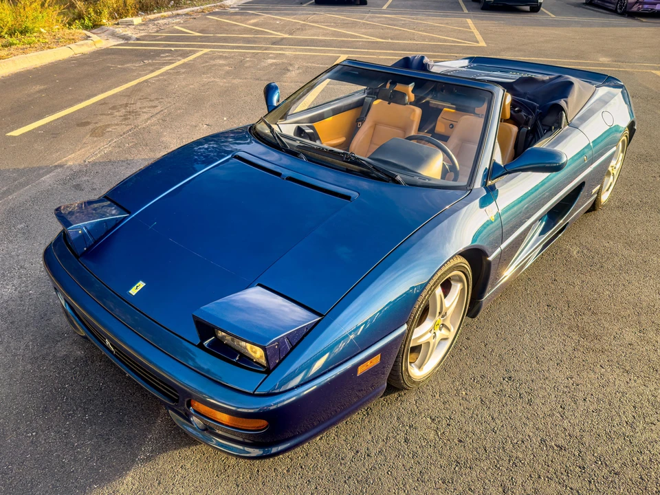 1998 Ferrari F355 Spider - Image 12 of 22