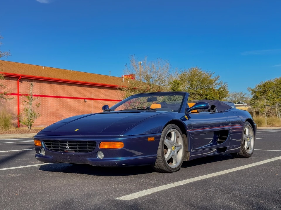 1998 Ferrari F355 Spider - Image 9 of 22