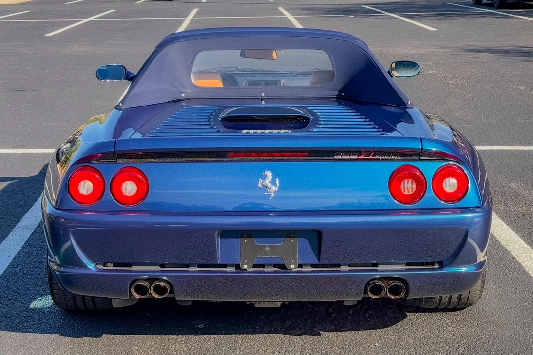 1998 Ferrari F355 Spider - Image 5 of 22