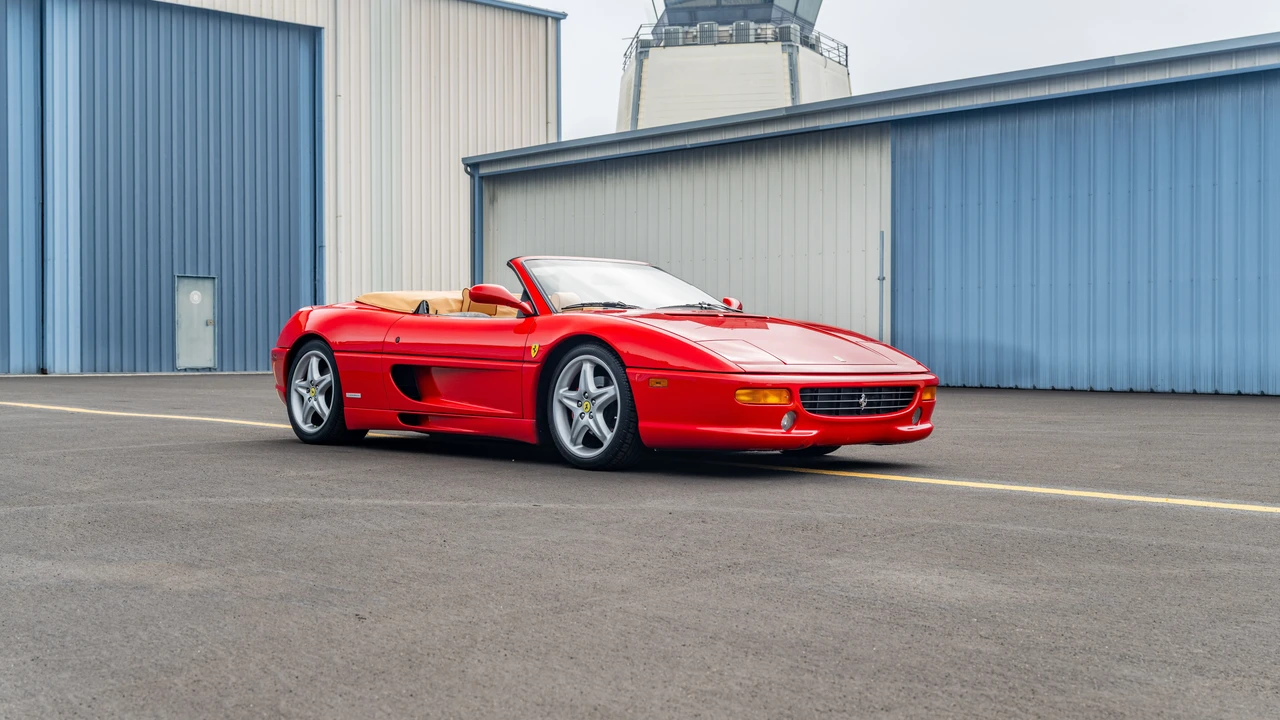 1998 Ferrari F355 Spider - Image 11 of 31