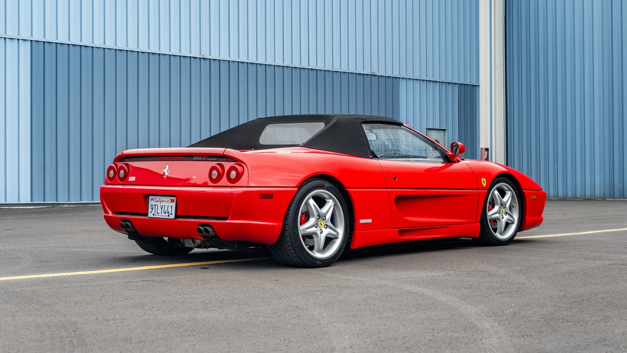 1998 Ferrari F355 Spider - Image 5 of 31
