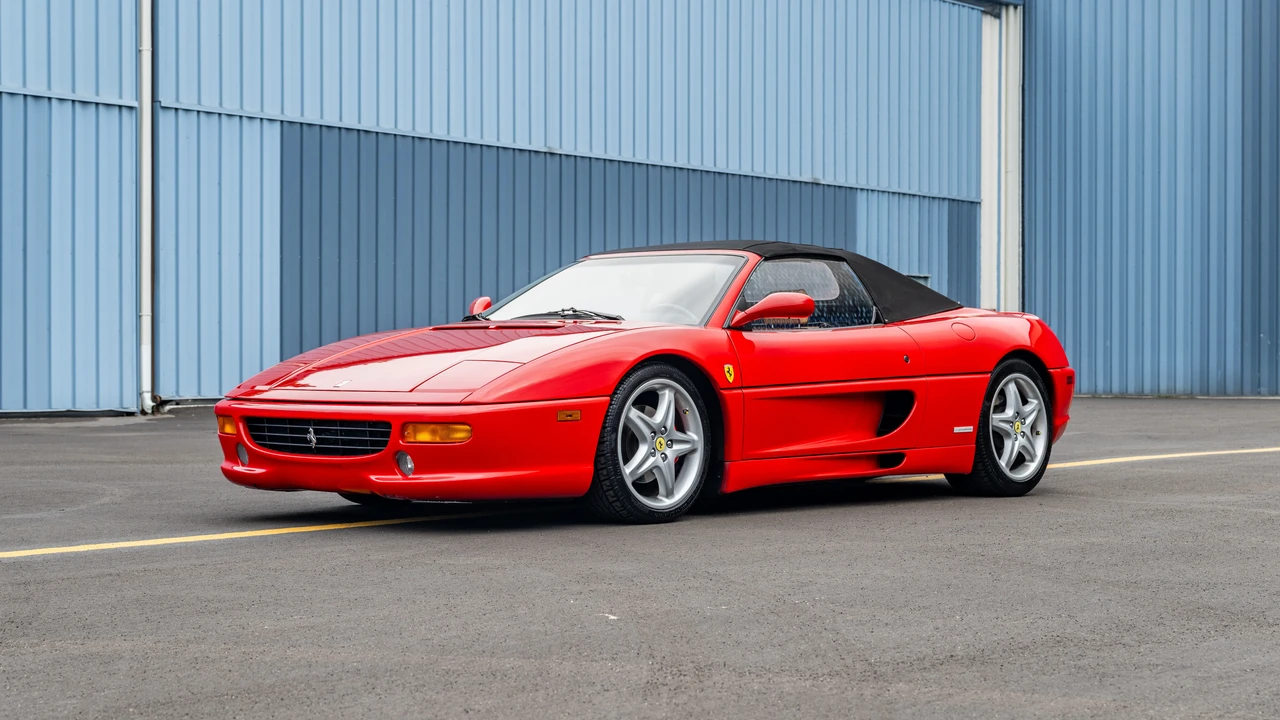 1998 Ferrari F355 Spider - Image 17 of 31