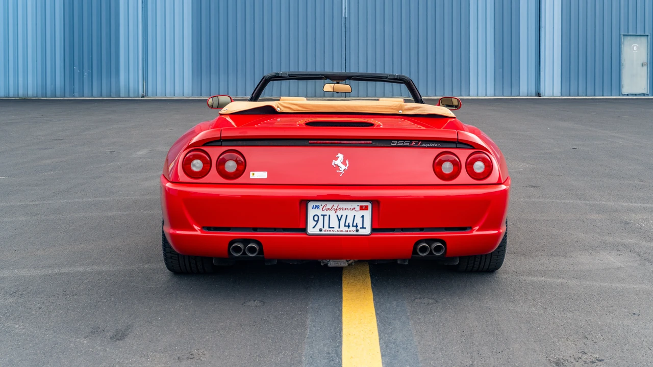 1998 Ferrari F355 Spider - Image 14 of 31
