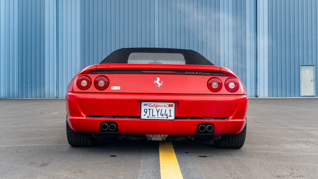 1998 Ferrari F355 Spider - Image 6 of 31
