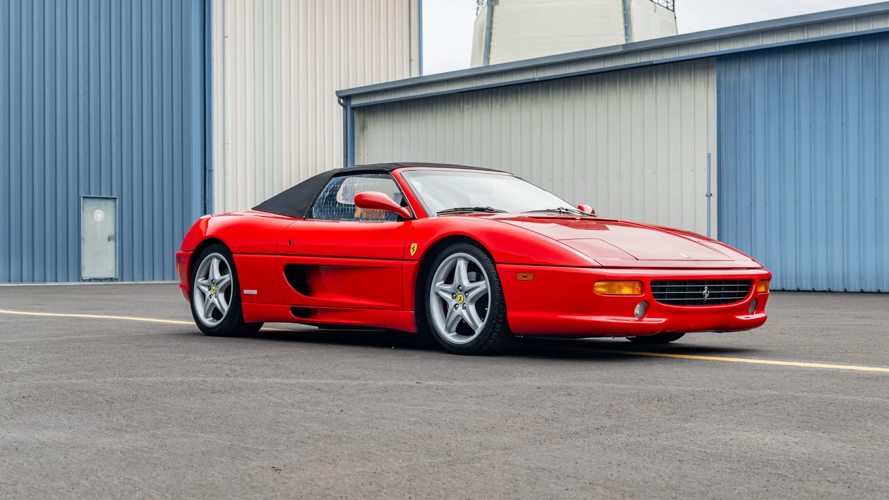 1998 Ferrari F355 Spider - Image 3 of 31