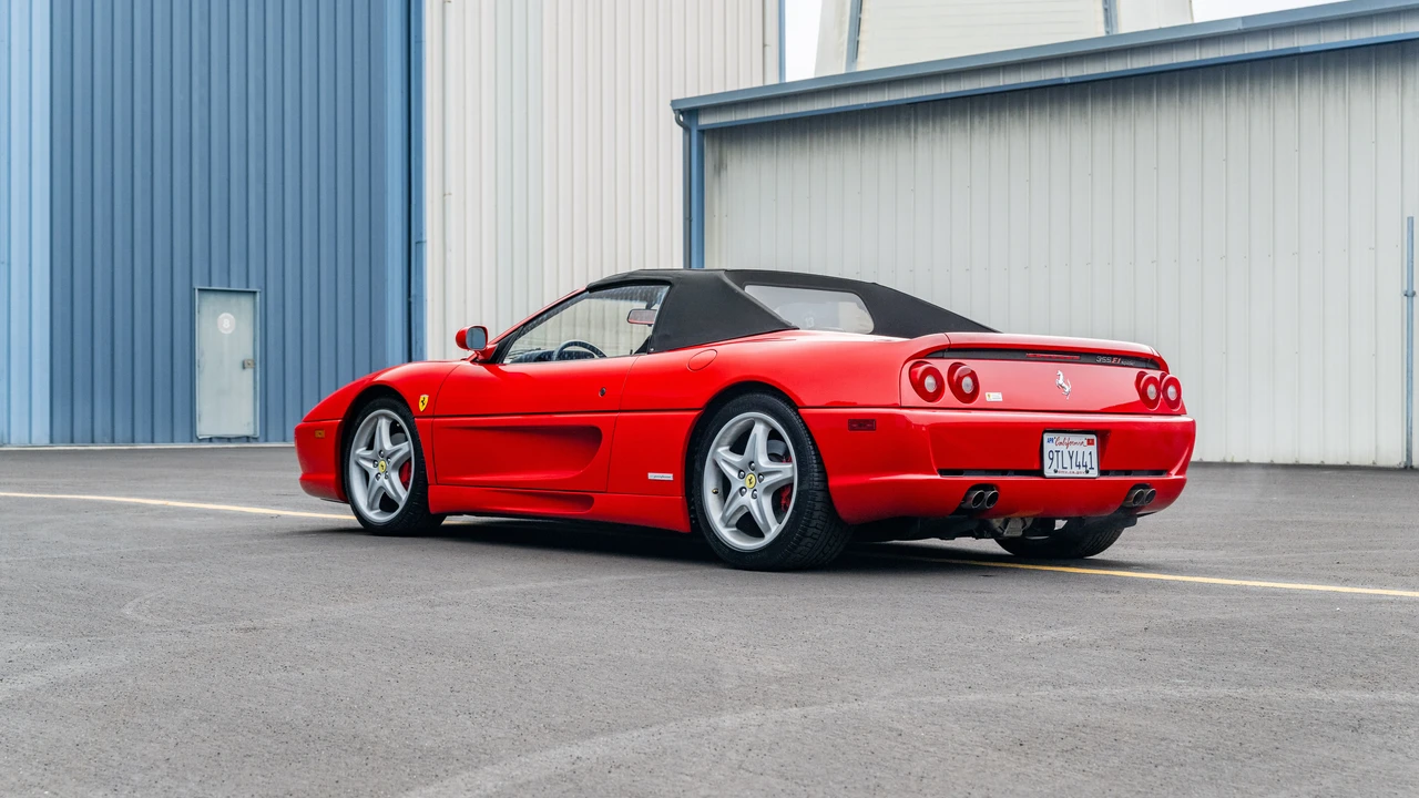 1998 Ferrari F355 Spider - Image 7 of 31