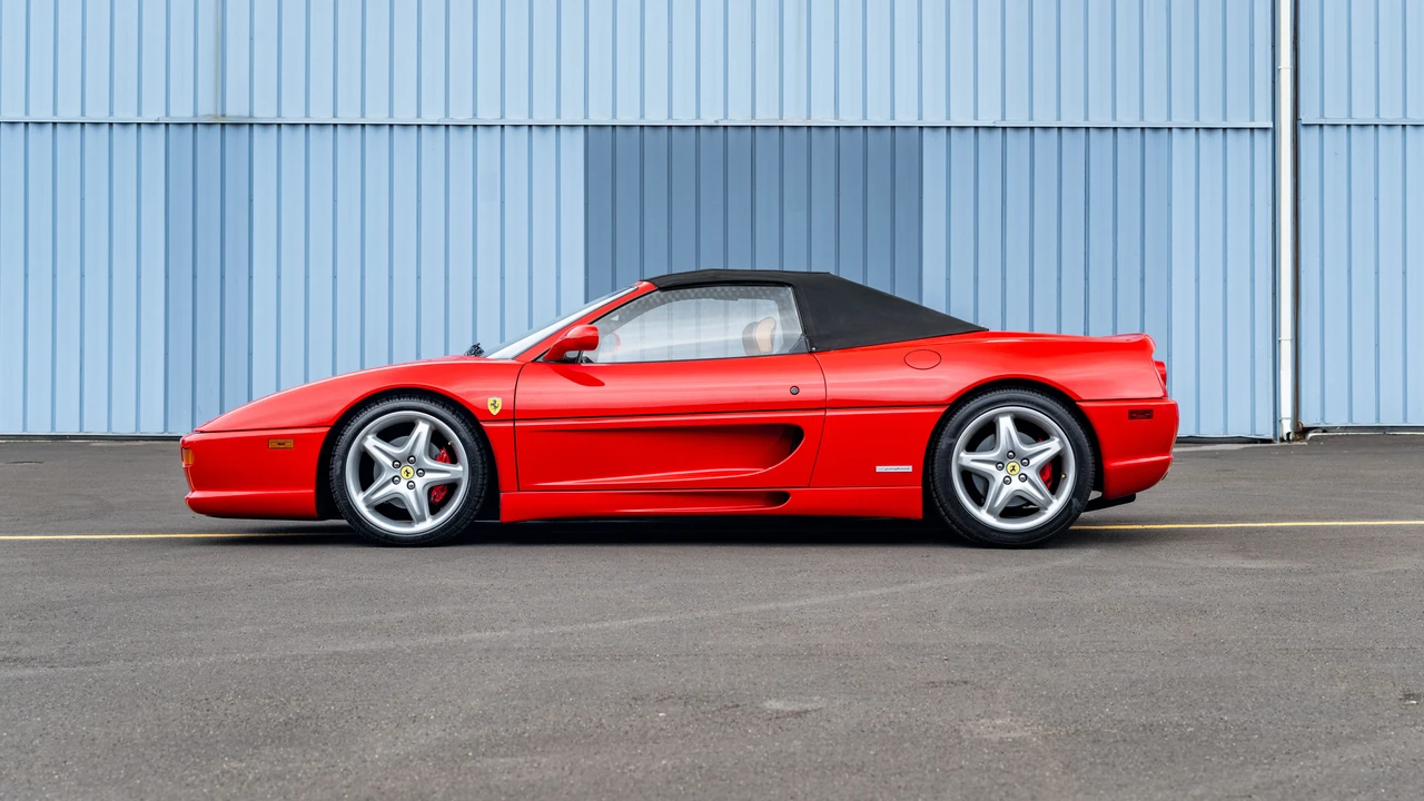 1998 Ferrari F355 Spider - Image 8 of 31