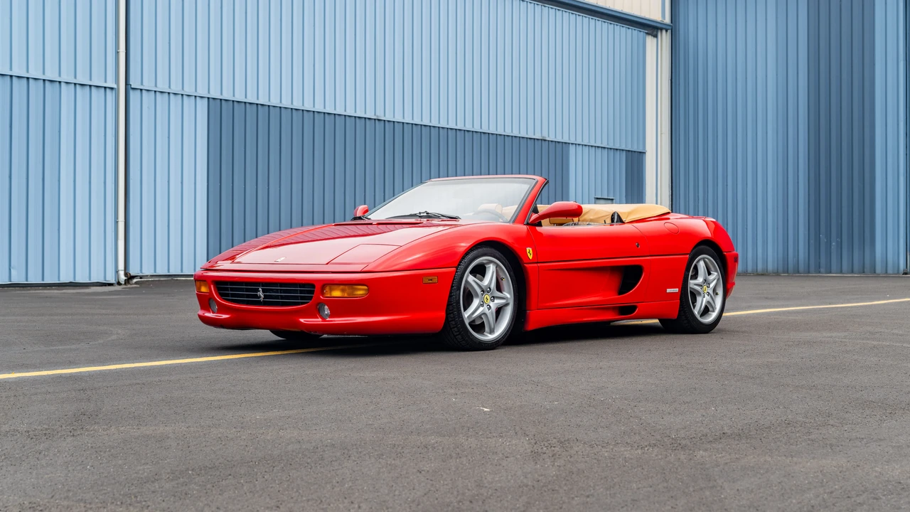 1998 Ferrari F355 Spider - Image 9 of 31