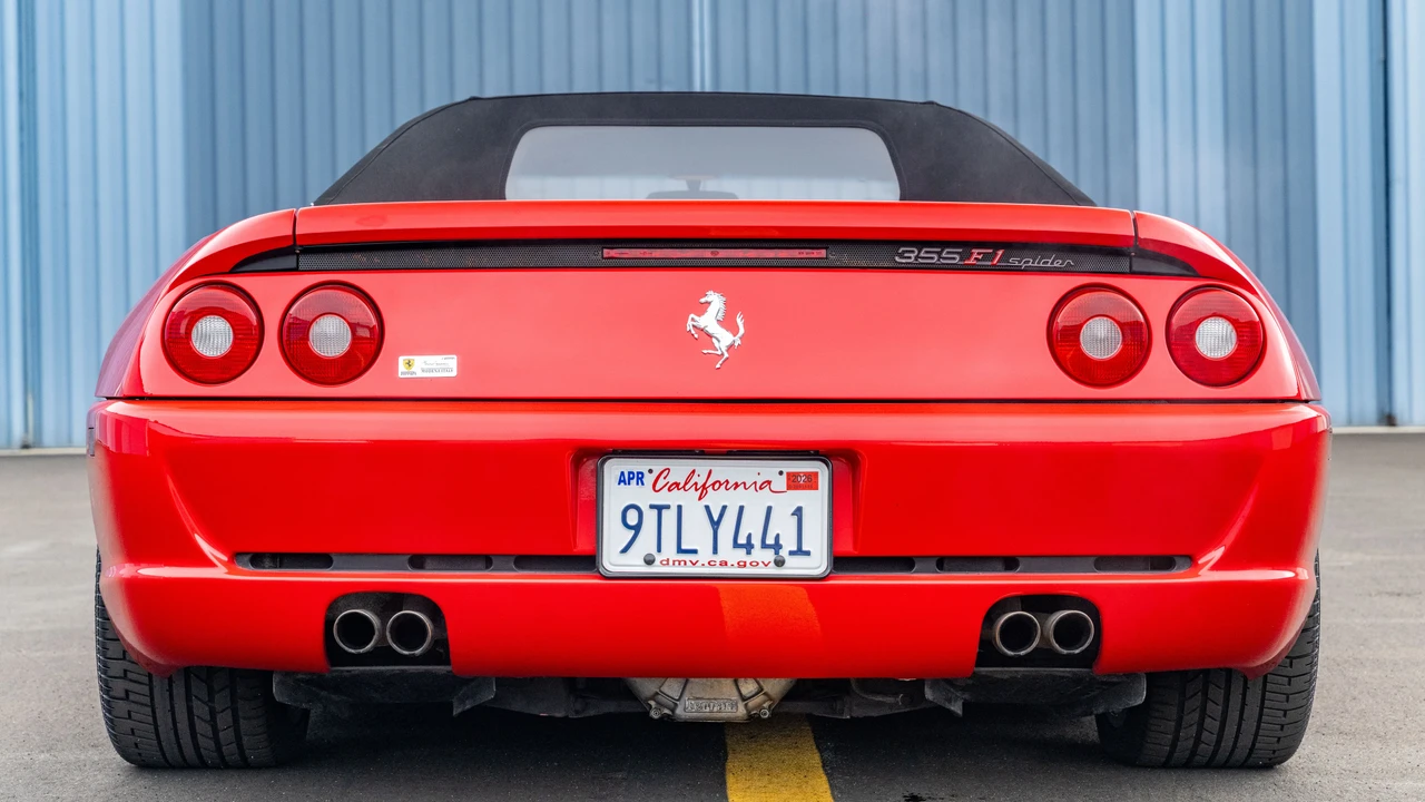 1998 Ferrari F355 Spider - Image 26 of 31