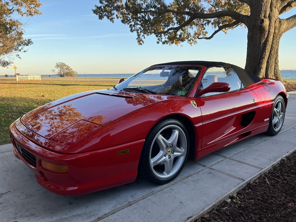1998 Ferrari F355 Spider - Image 7 of 31