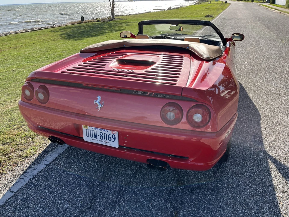 1998 Ferrari F355 Spider - Image 3 of 31