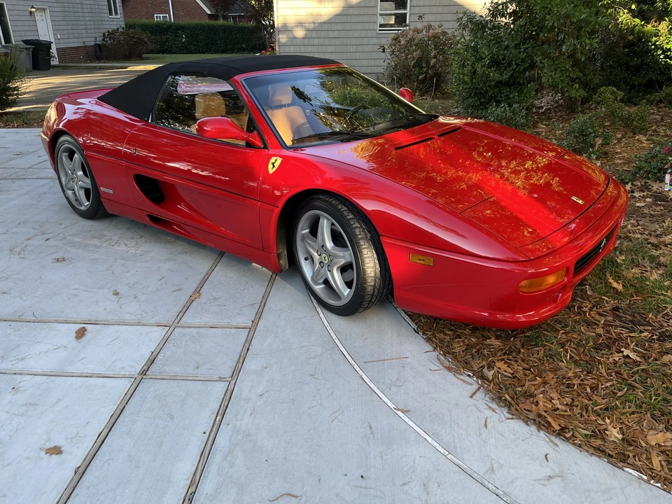 1998 Ferrari F355 Spider - Image 15 of 31