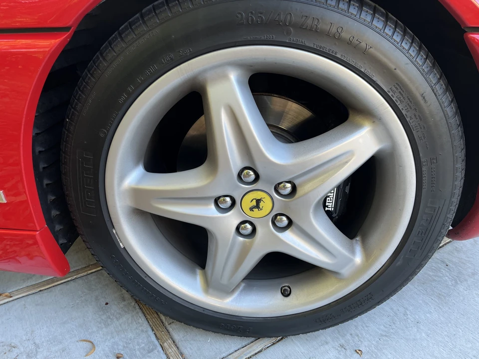 1998 Ferrari F355 Spider - Image 29 of 31