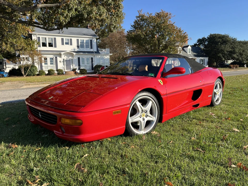 1998 Ferrari F355 Spider - Image 9 of 31