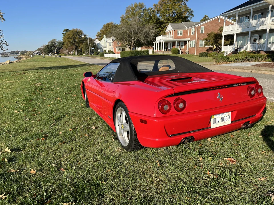 1998 Ferrari F355 Spider - Image 10 of 31
