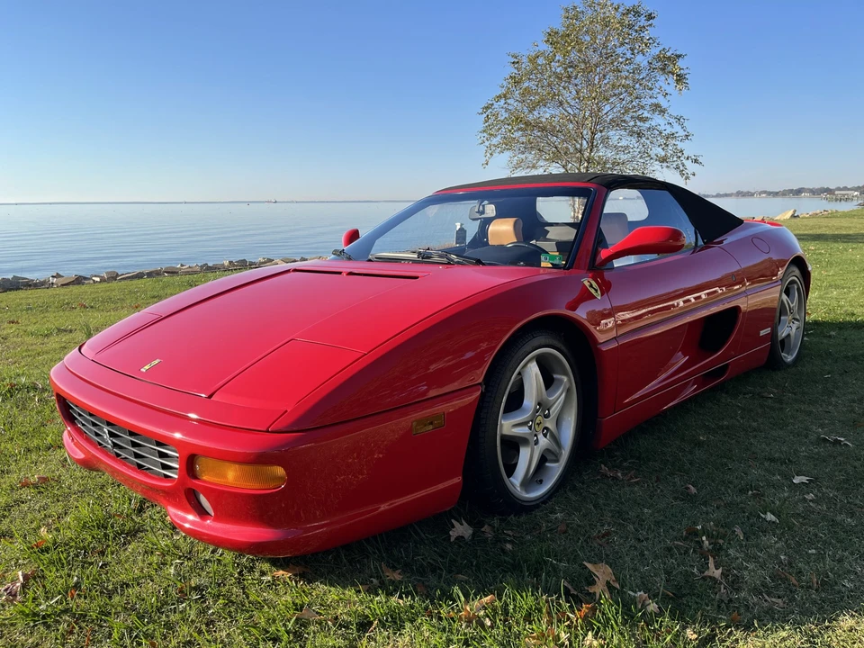 1998 Ferrari F355 Spider - Image 8 of 31