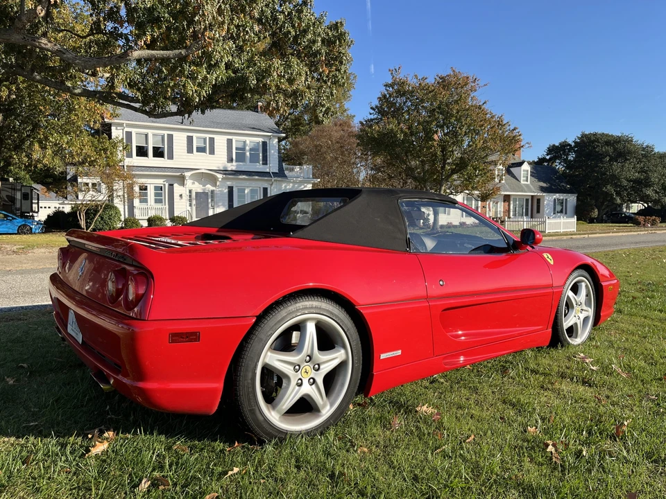 1998 Ferrari F355 Spider - Image 13 of 31