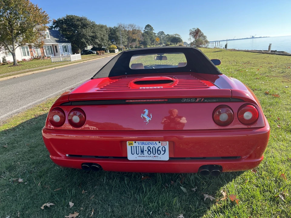 1998 Ferrari F355 Spider - Image 11 of 31