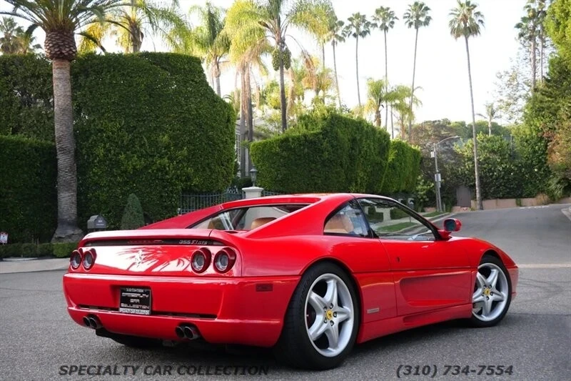 1998 Ferrari F355 GTS - Image 6 of 12