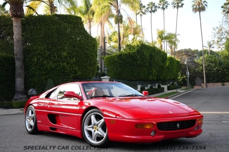 1998 Ferrari F355 GTS - Image 3 of 12