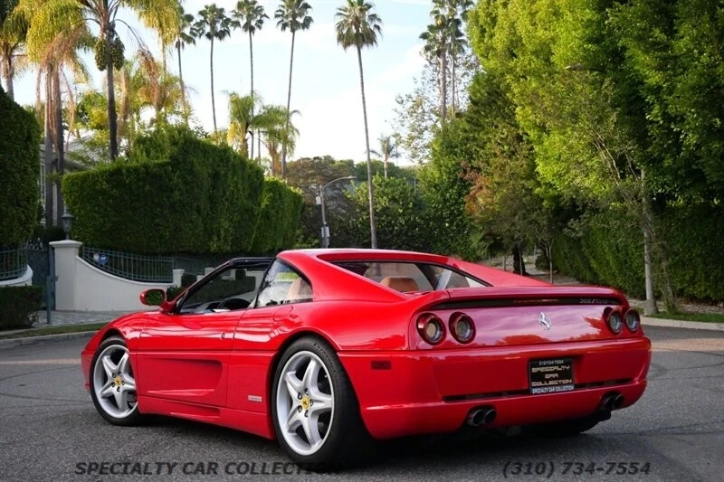 1998 Ferrari F355 GTS - Image 7 of 12